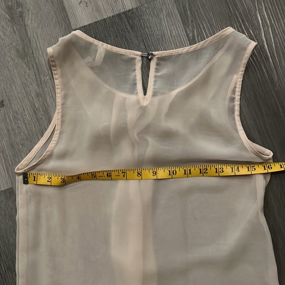 Yett sheer blouse, EUC - Picture 8 of 9